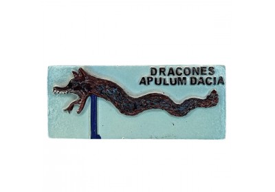 Magnet ceramic Dracones Apulum Dacia Magnet ceramic Dracones Apulum Dacia
